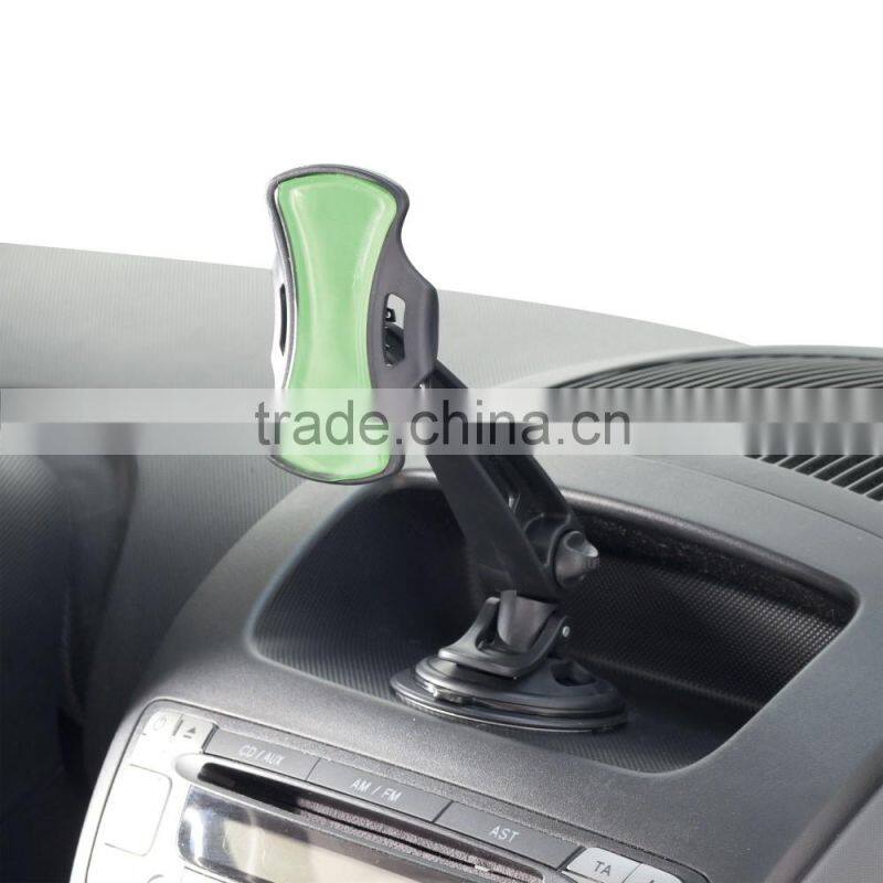Easily Usage Long Neck Mobile Phone GPS Car Holder