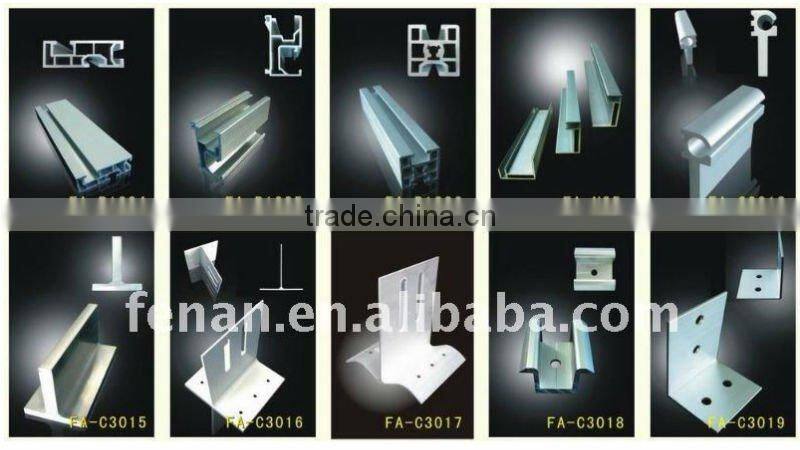 Top Manufacturer FENAN -modular profile aluminium industrial aluminium 6063