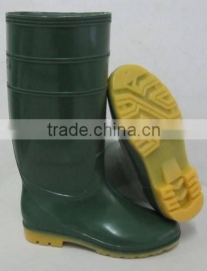 White PVC Gumboots