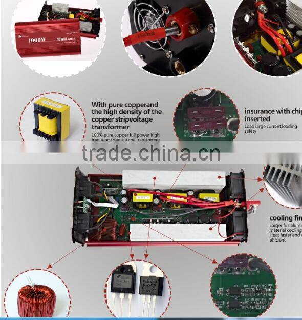 solar water pump pure sine wave inverter