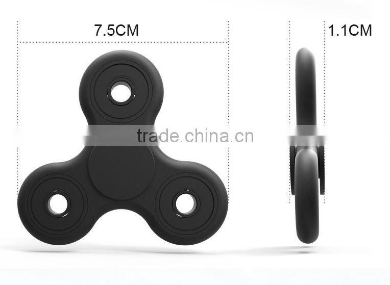 2017 New China product EDC Fidget Spinner Toy Hand Toy Alloy Fidget Finger Spinner