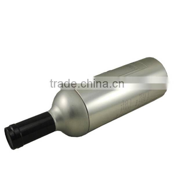 C312 bottle shape wine bottle exquisite tin whiskey