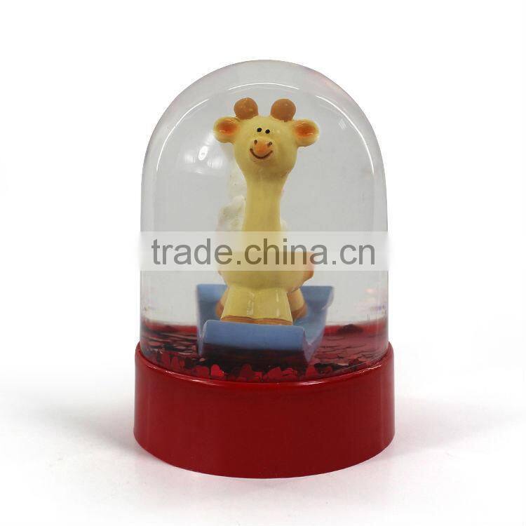 Public cute plastic world globes