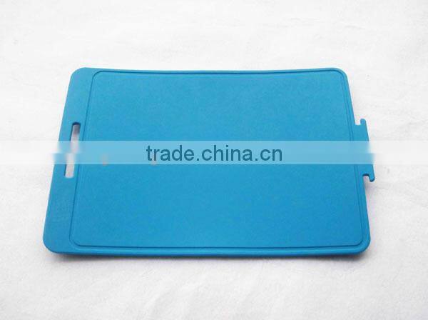 silicone flexible vegetable salad chopping cutting board with scale