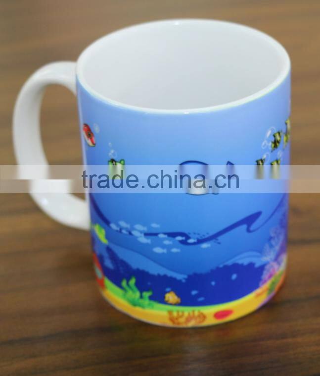New Arrival Fashion Cup With Logo Printed