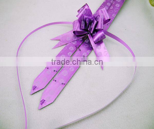 25MM Fashion Handmade Ribbon Flower For Christmas