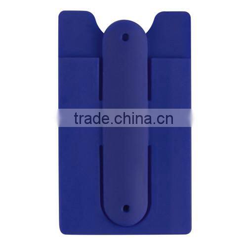 multipurpose silicone mobile phone pocket and holder