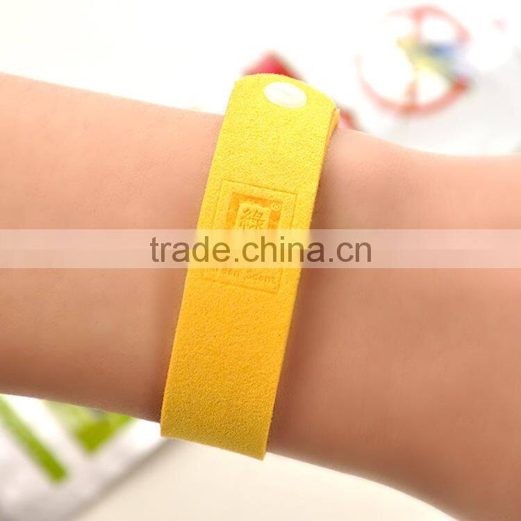 J217 popular wholesale easy Mosquito repellent custom wristbands