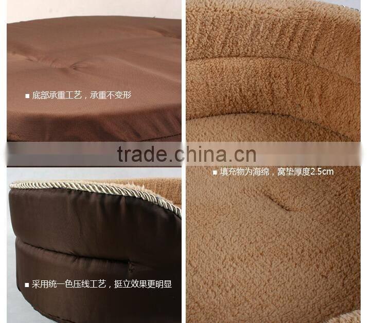 CY112 Soft Warm Indoor Portable Pets Dog Puppy Cat Bed Plush Cotton Mat kennel Luxury Pet Bed