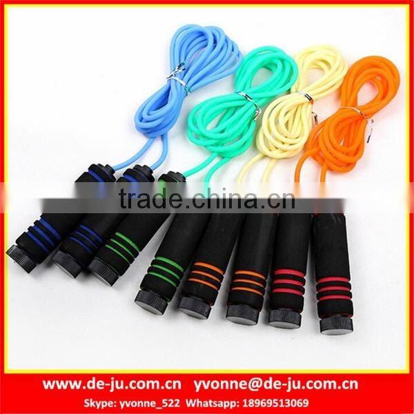 Soft Finger Handle Private Label Jump Rope