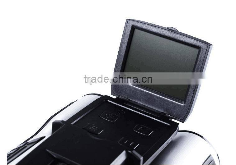New Arrival Profesional HD 1080P FS608 Waterproof Digital DV Camera with 2' Screen Telescope Original Video Camera