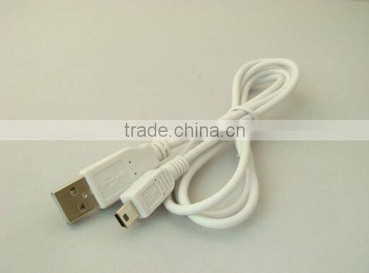 Mini T Shape Connector USB 2.0 Download line Use For Digital Camera