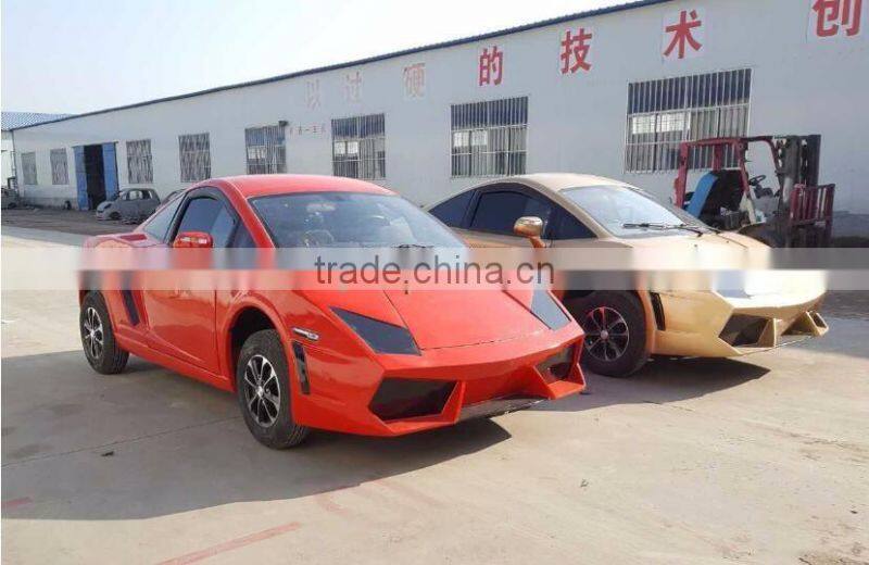 Super Cool 4 Wheel Electric 72V 4000W Car, New Energy Adult Electric Automobile Vehicle, China Factory Cheap Electric Car