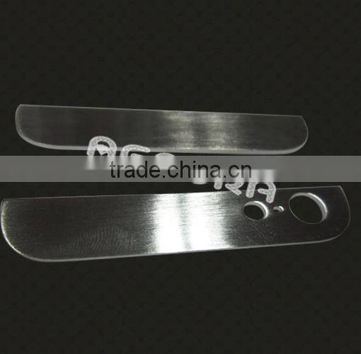 metal mobile phone antenna with plating platinum, For Iphone 5 housing with back cover