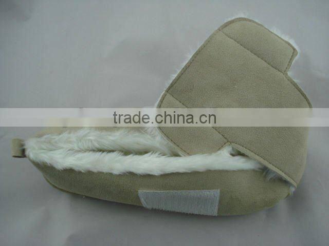 EASY WEAR WARM INDOOR SHOES WITH FLEECE LINING