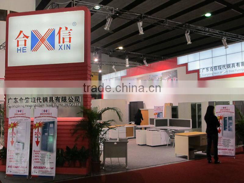 Wrought iron double bede