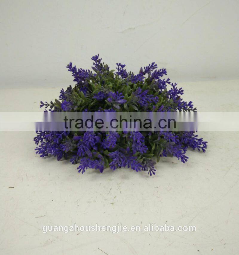 garden decoration artificial grass ball
