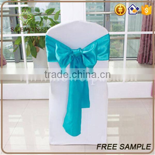 cheap satin chair sashes for wedding deco