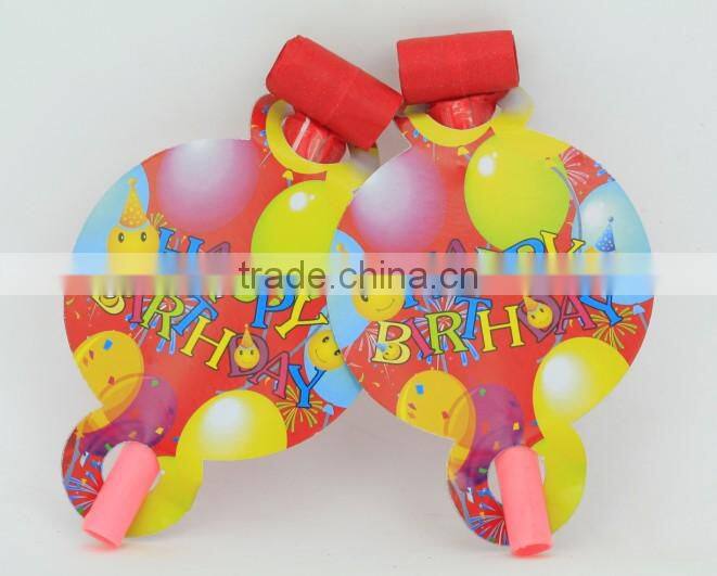 Birthday party blowouts