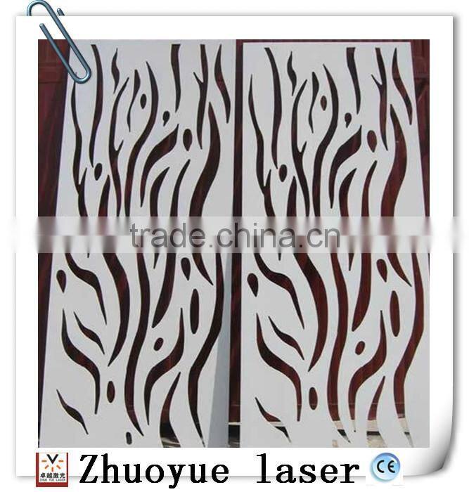 decorative garden metal screens