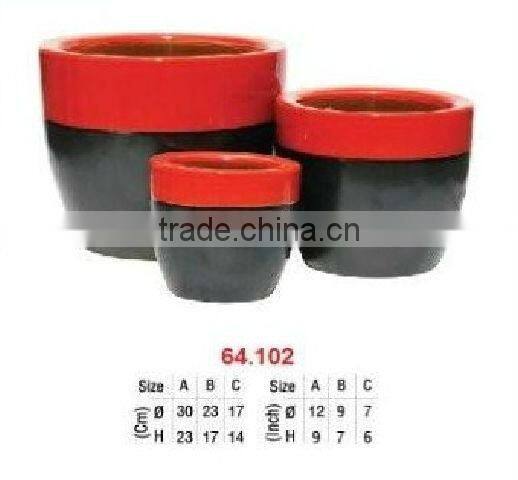 Vietnam indoor ceramic flower pottery