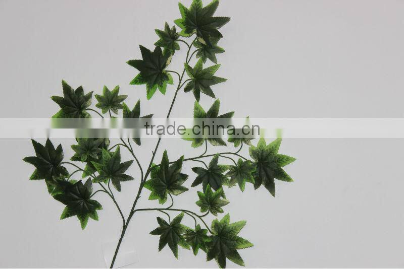 new style high quality artificial maple leaf, fake maple leaf