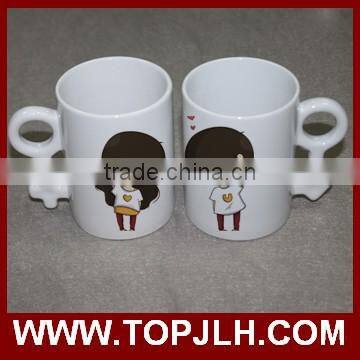 Chinese supplier new products personalized blank sublimation couple coffee mug