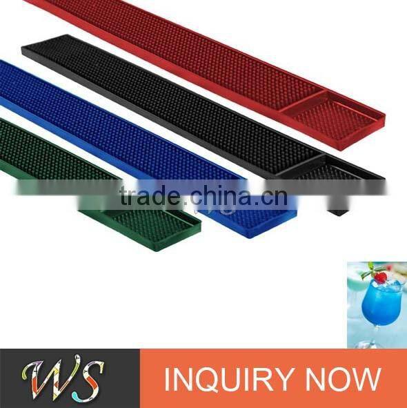 WS-MA1 Colored Rubber Serving Bar Mat with Customized Logo