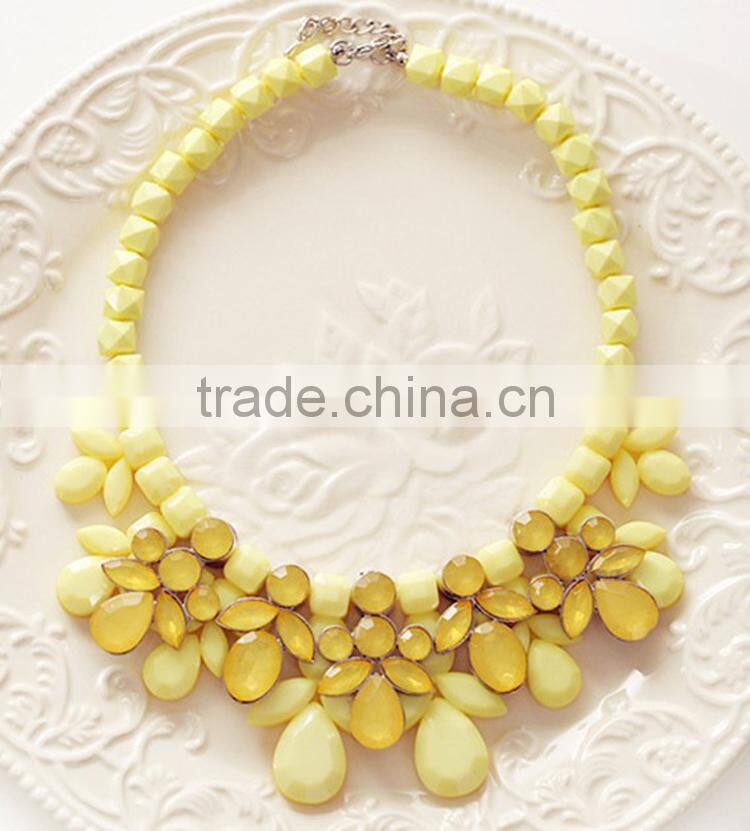 2015 last alloy necklace hot sale beautiful Jewelry