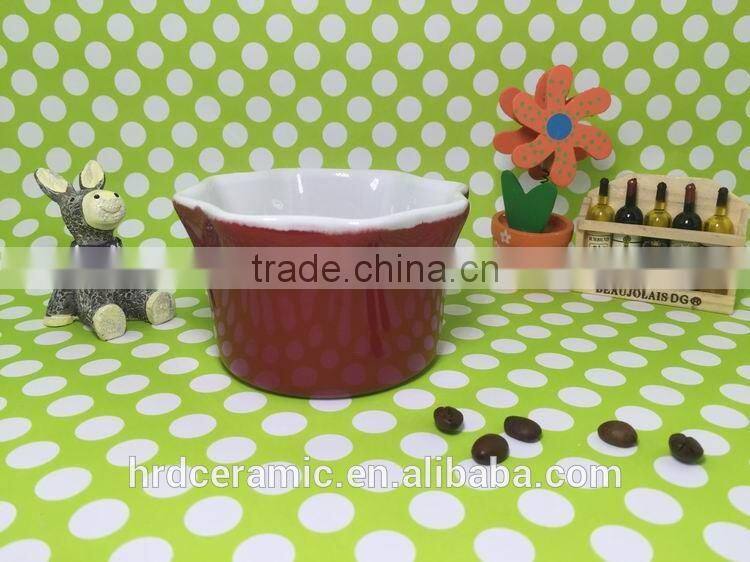Chinese stock porcelain Bulk ceramic Dinner bowl