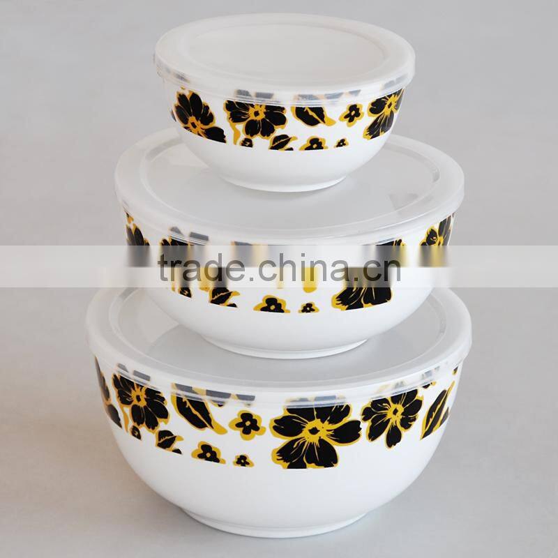 9cm Porcelain Pudding Bowl, Small Ice Cream Bowl
