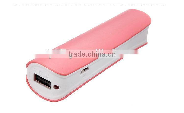 shenzhen factory wholesale 18650 gift power bank with led light