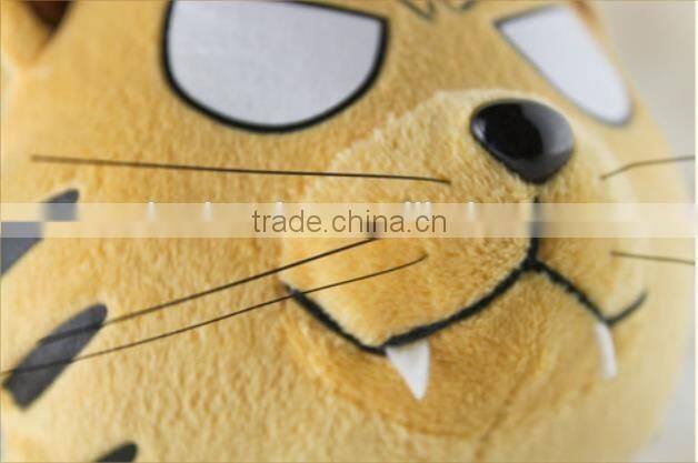 Custom Cute Tiger Plush Toys Gift For Kids