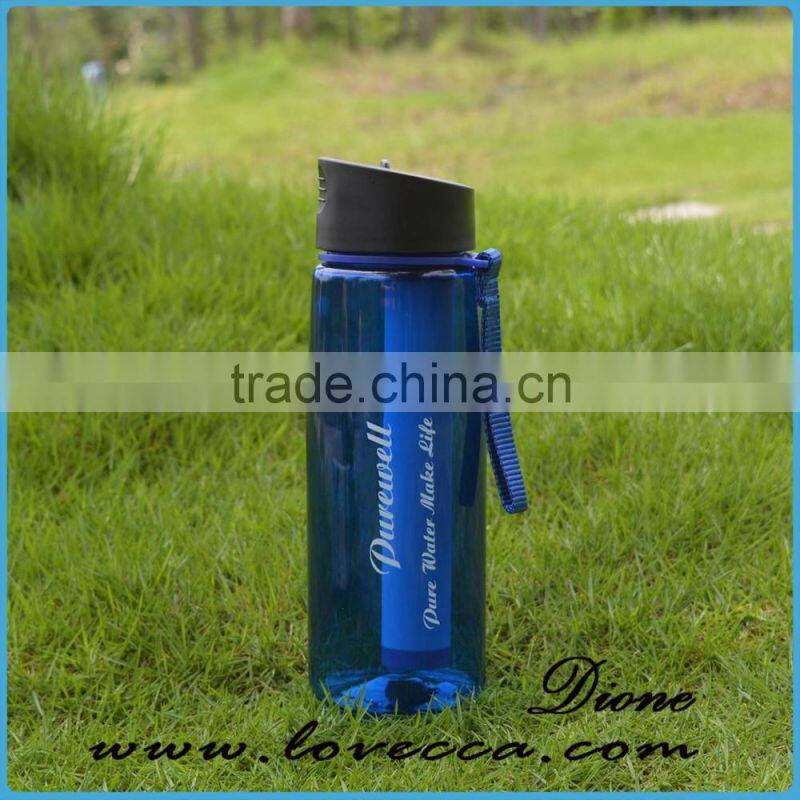 1500 Liters Filter Lifespan Portable Water Bottle/Filter System