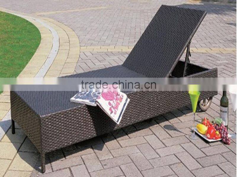 poly rattan furniture, rattan lounge