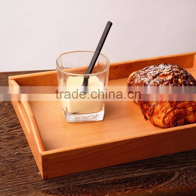 Custom Pierced wood Serving Trays