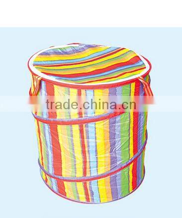 Pop Open Hamper with Cover Rainbow Color Design