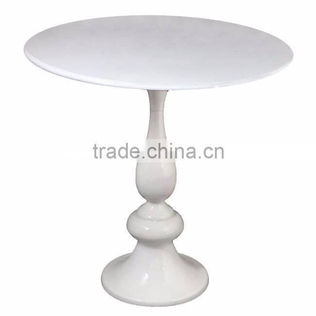 silver plated drum shape tables for sale