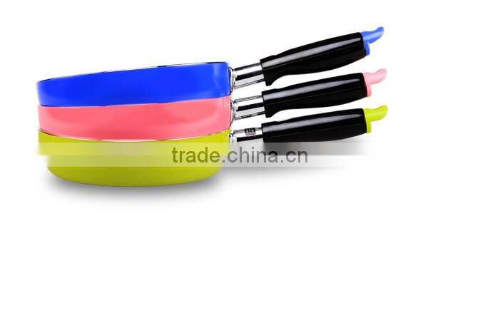 Saucepan, non stick, cast iron handle