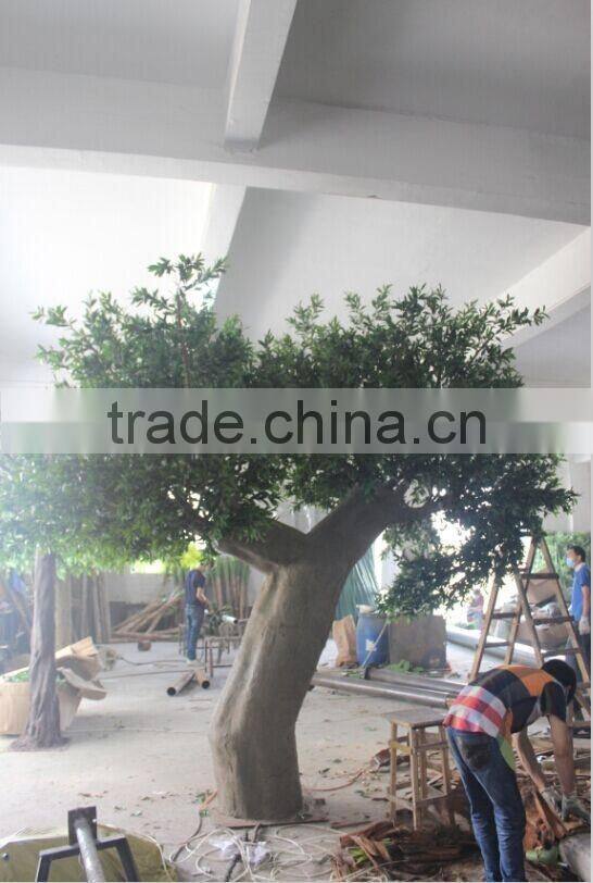 Artificial olive tree , large fake olive tree for sale