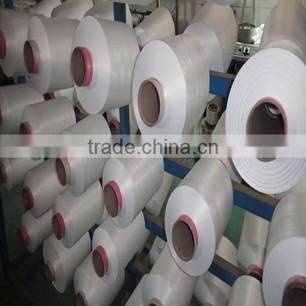 200D/36F PA6 yarn white & black nylon DTY yarn