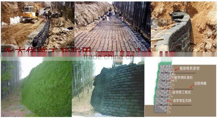 Slope protection engineering geo bag