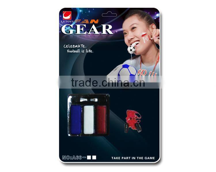 Sport face paint Wholesale Face Paint Set Plastic whistle with cord
