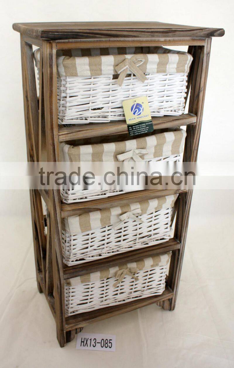wicker basket furniture rattan / wicker cabinets