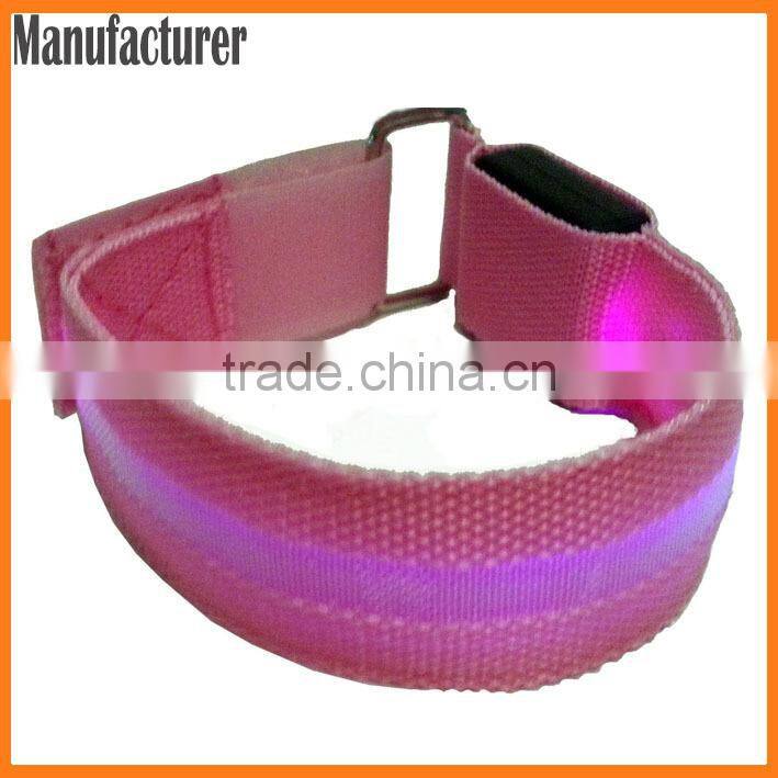 Led Armband Running Waterproof Safety Cycling Jogging Walking Reflective Flashing Flexible