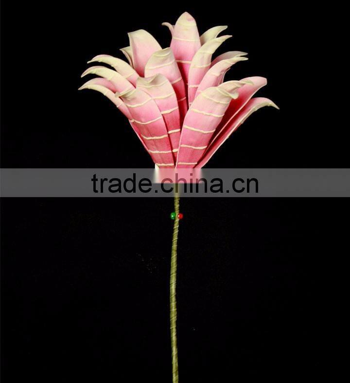 small fast selling items luau party decorations with flowers foam