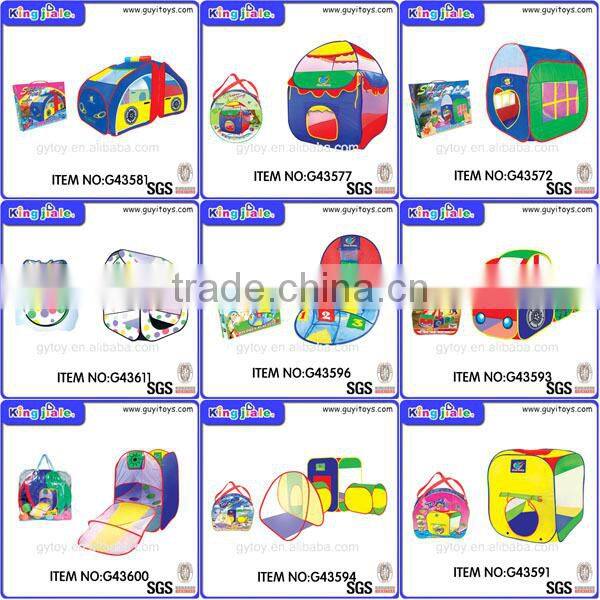 Safe material car shape kid play tent