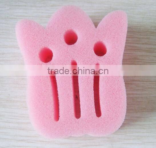 16.5*10.5*6.5cm Coral Sponge Car Cleaning Macroporous Durable Sponge