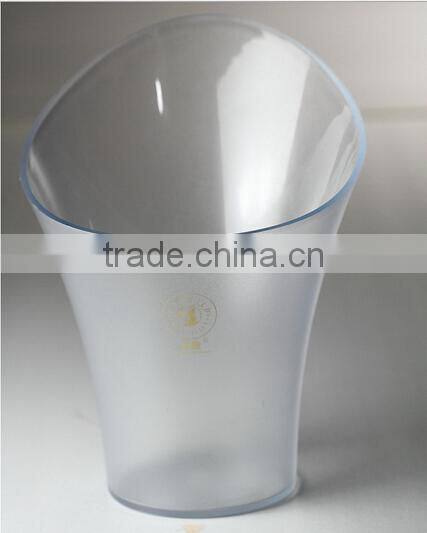 Best-selling Eco-friendly Plastic Ice Container/red acrylic ice bucket /wine barrels of wine barrel