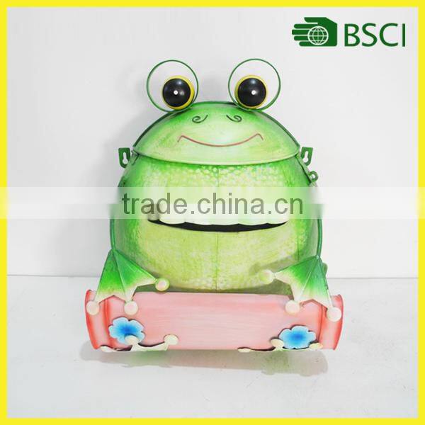 Metal animal mailbox and magzine rack cheap show wall decor